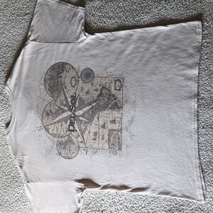 Del Sol Roatan Color Changing 100% Cotton Short Sleeve Graphic T-shirt